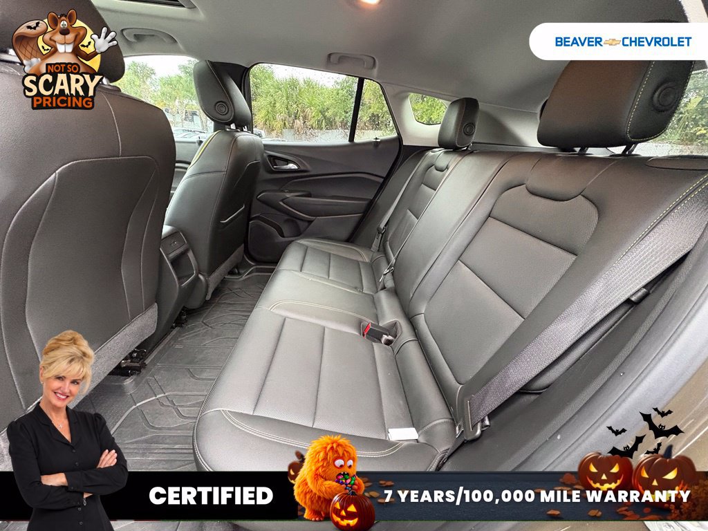Used 2024 Chevrolet Trax ACTIV w/ Sunroof Package FWD image 14