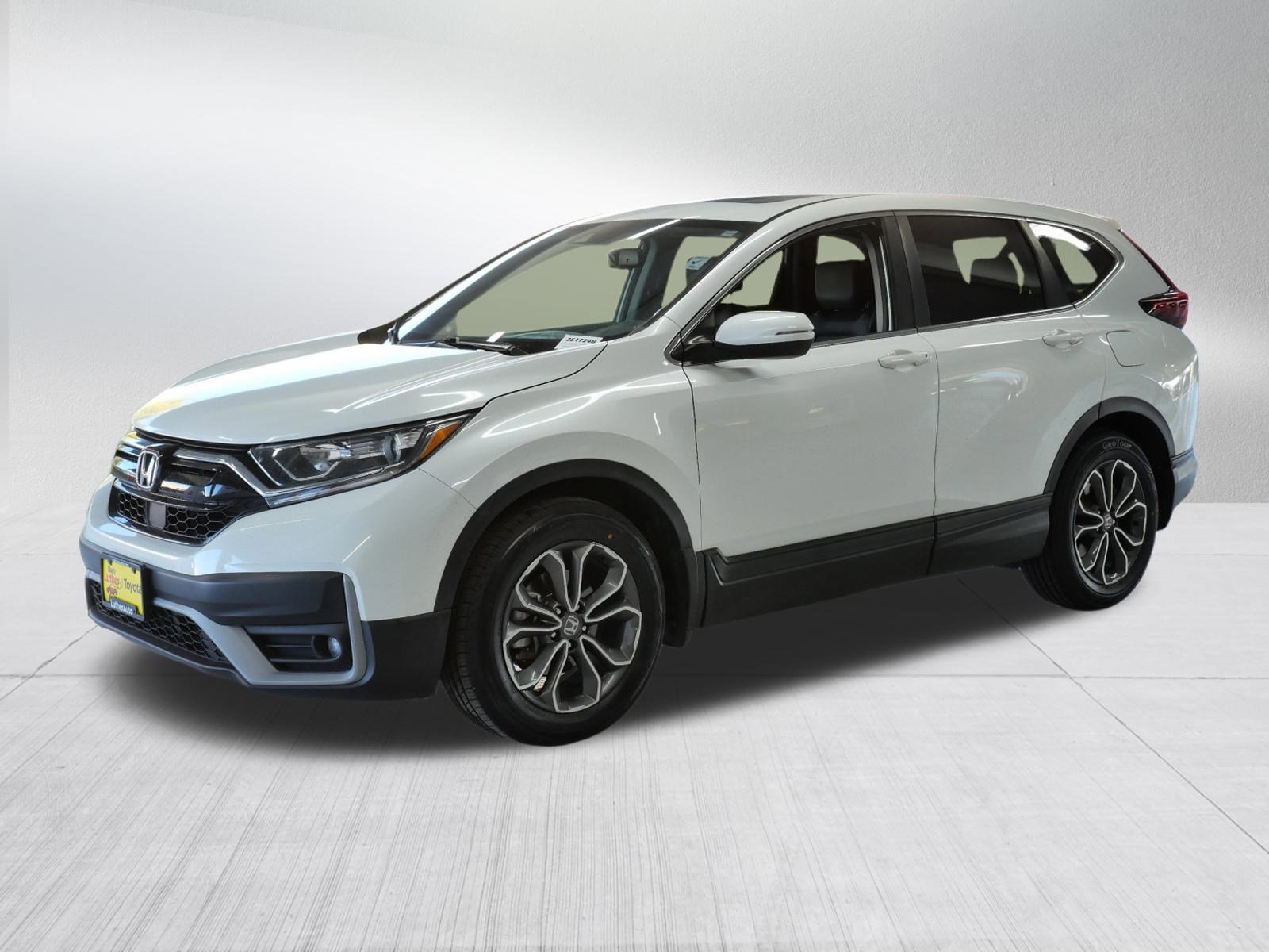 Used 2021 Honda CR-V EX-L image 3
