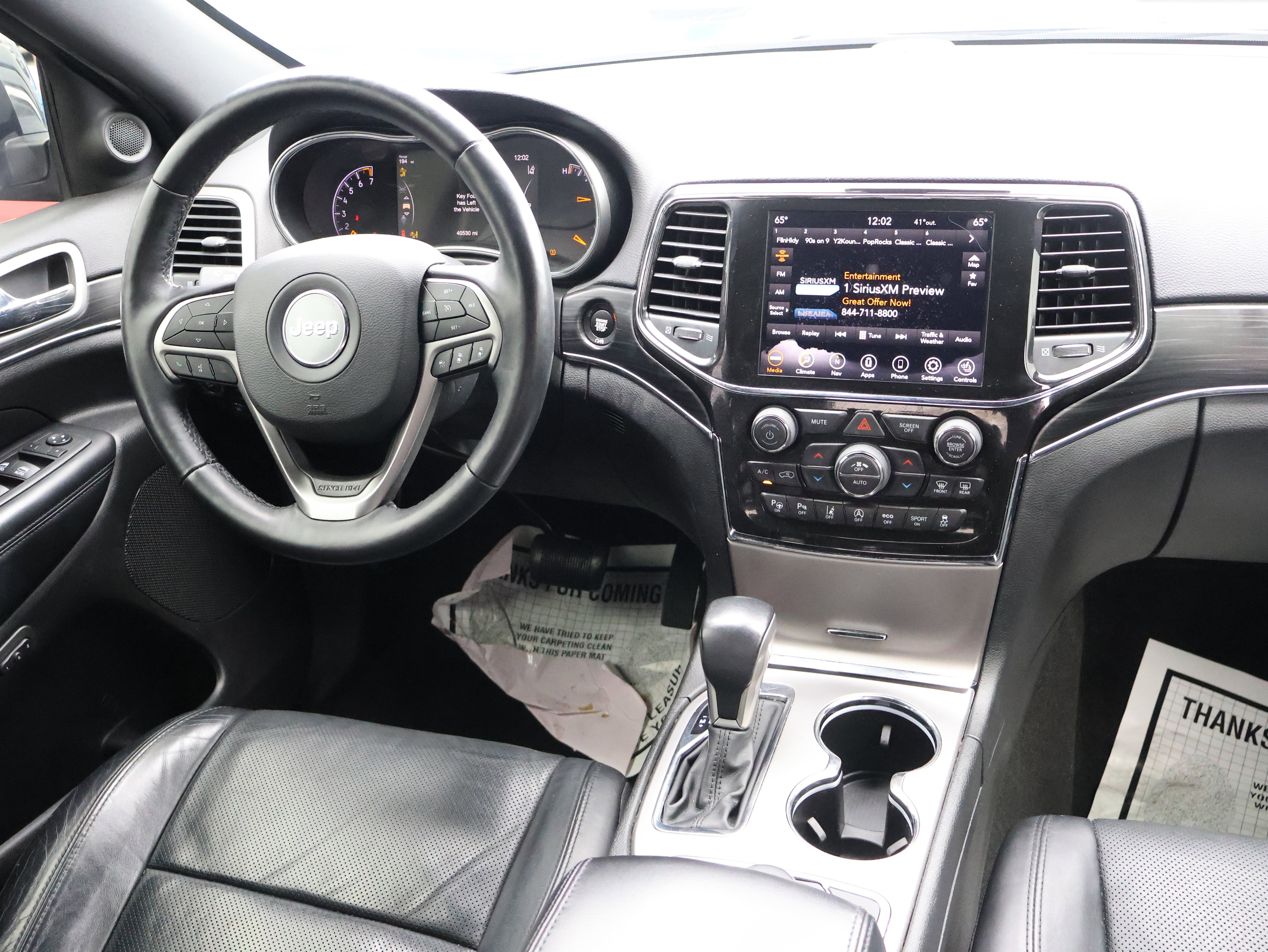 Used 2021 Jeep Grand Cherokee Limited w/ Luxury Group II image 14