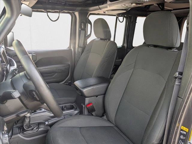 Used 2022 Jeep Wrangler Unlimited Sport image 15