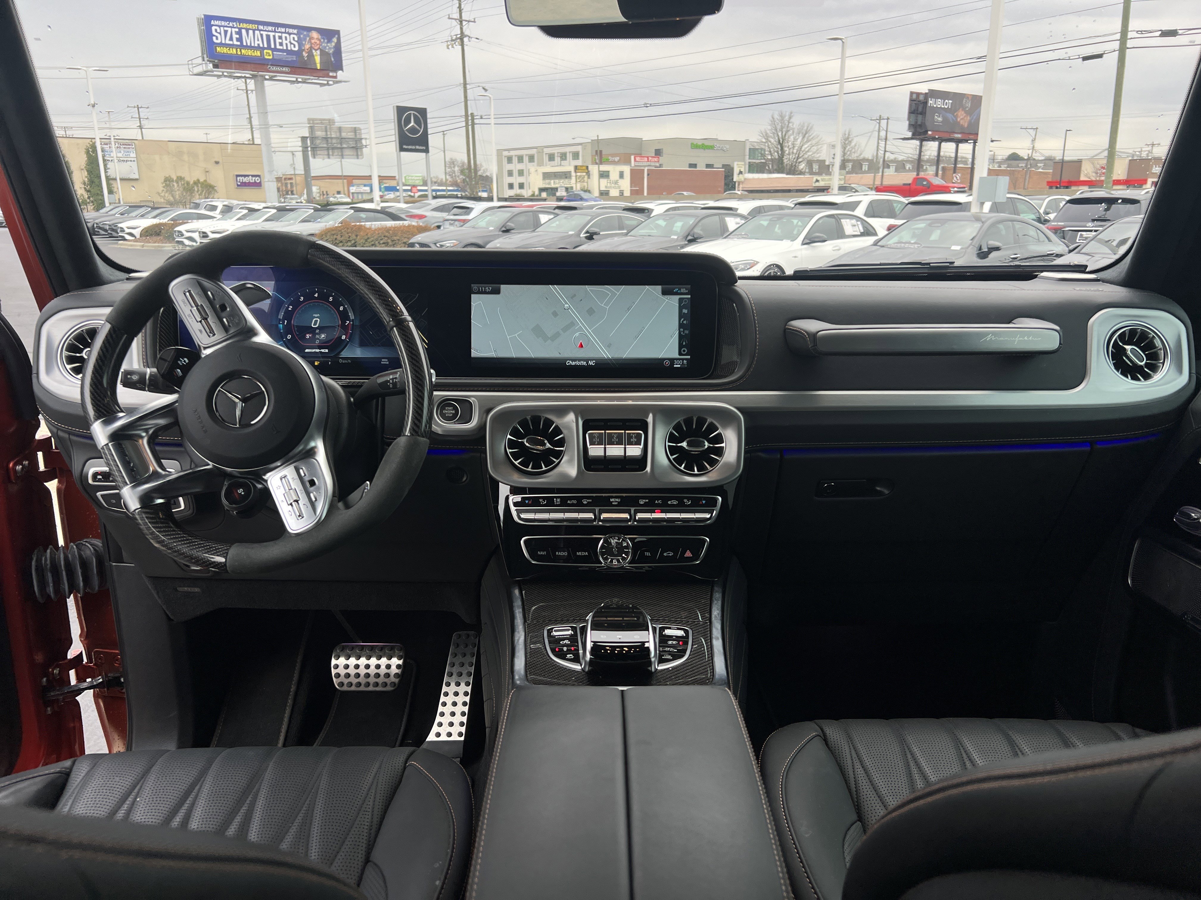 Used 2024 Mercedes-Benz G 63 AMG AMG G 63 image 30