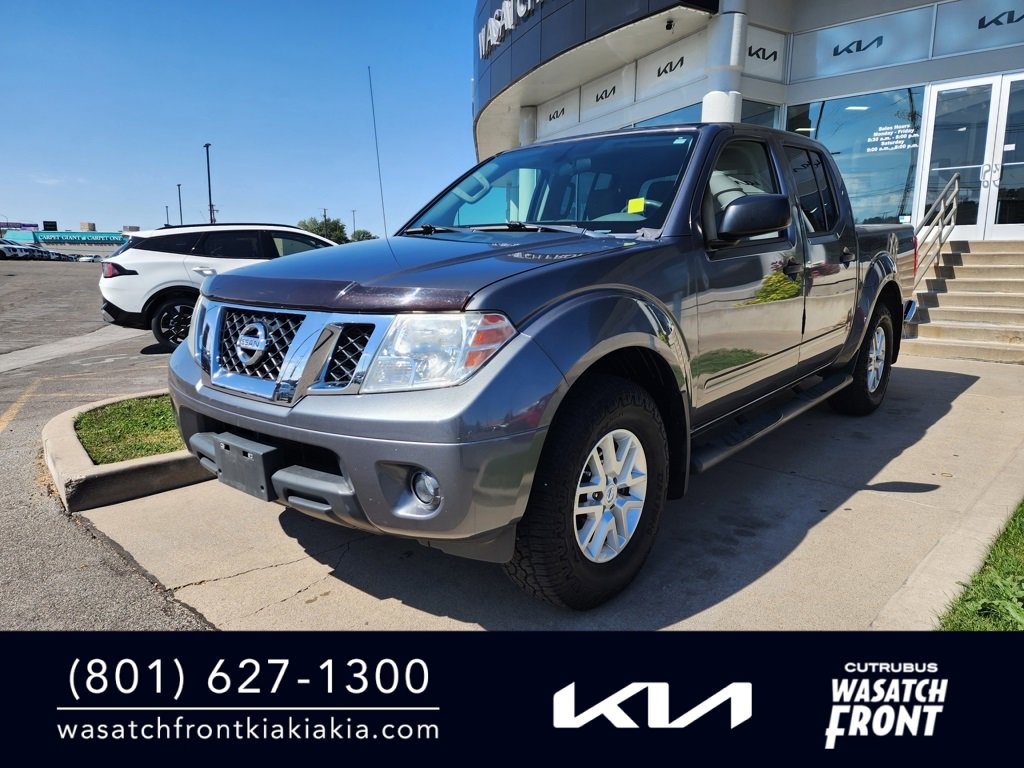 Used 2019 Nissan Frontier SV