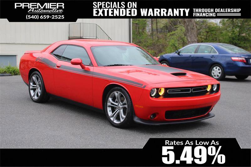 Used 2022 Dodge Challenger R/T