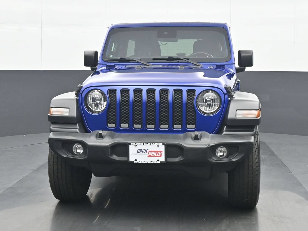 Used 2020 Jeep Wrangler Unlimited Sport