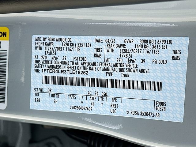 New 2026 Ford Ranger Raptor AWD/4WD image 20