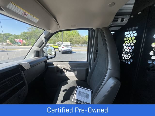 Certified 2025 GMC Savana 2500 w/ Driver Convenience Package RWD image 12