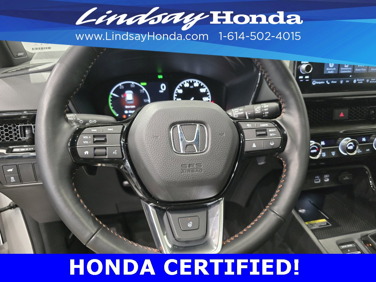 Certified 2025 Honda CR-V Sport Touring image 14