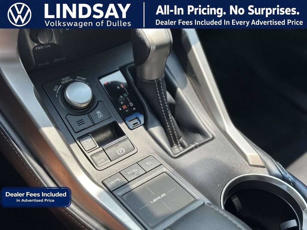 Used 2016 Lexus NX 200t AWD w/ Premium Package image 19