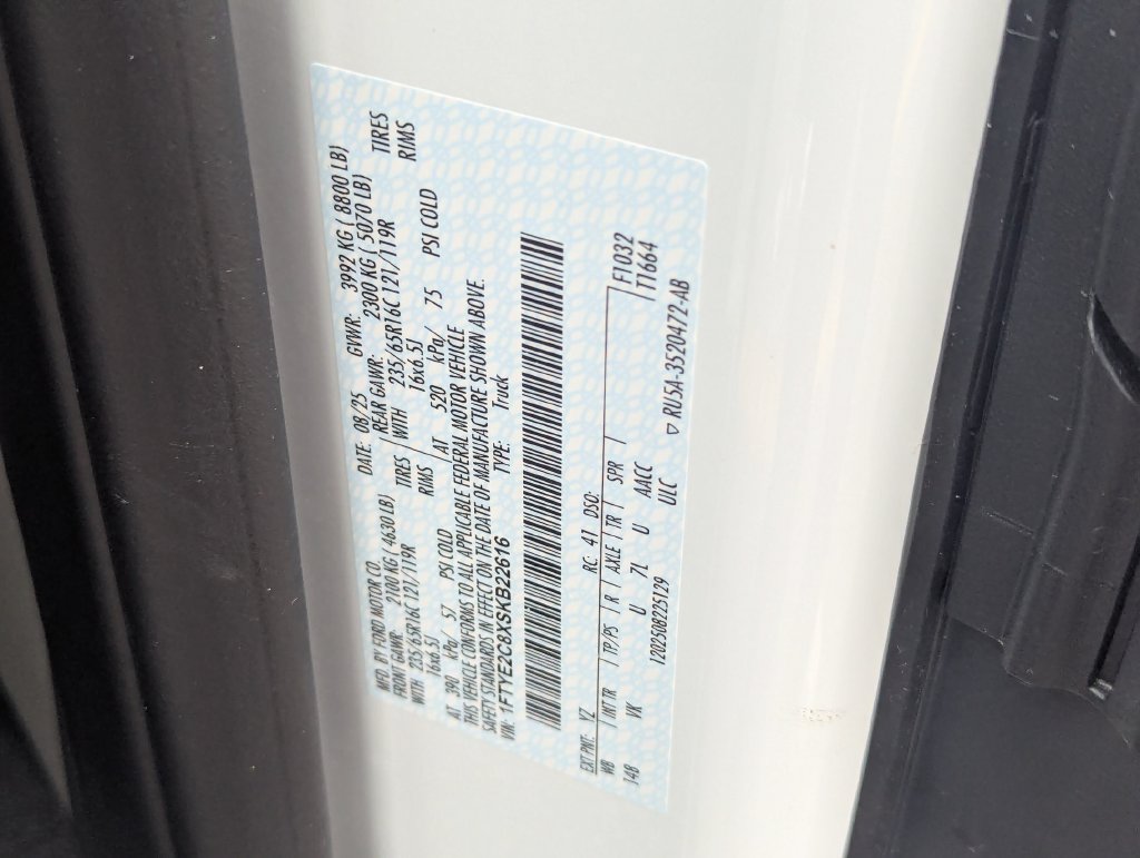 New 2025 Ford Transit 150 148 Medium Roof AWD image 11