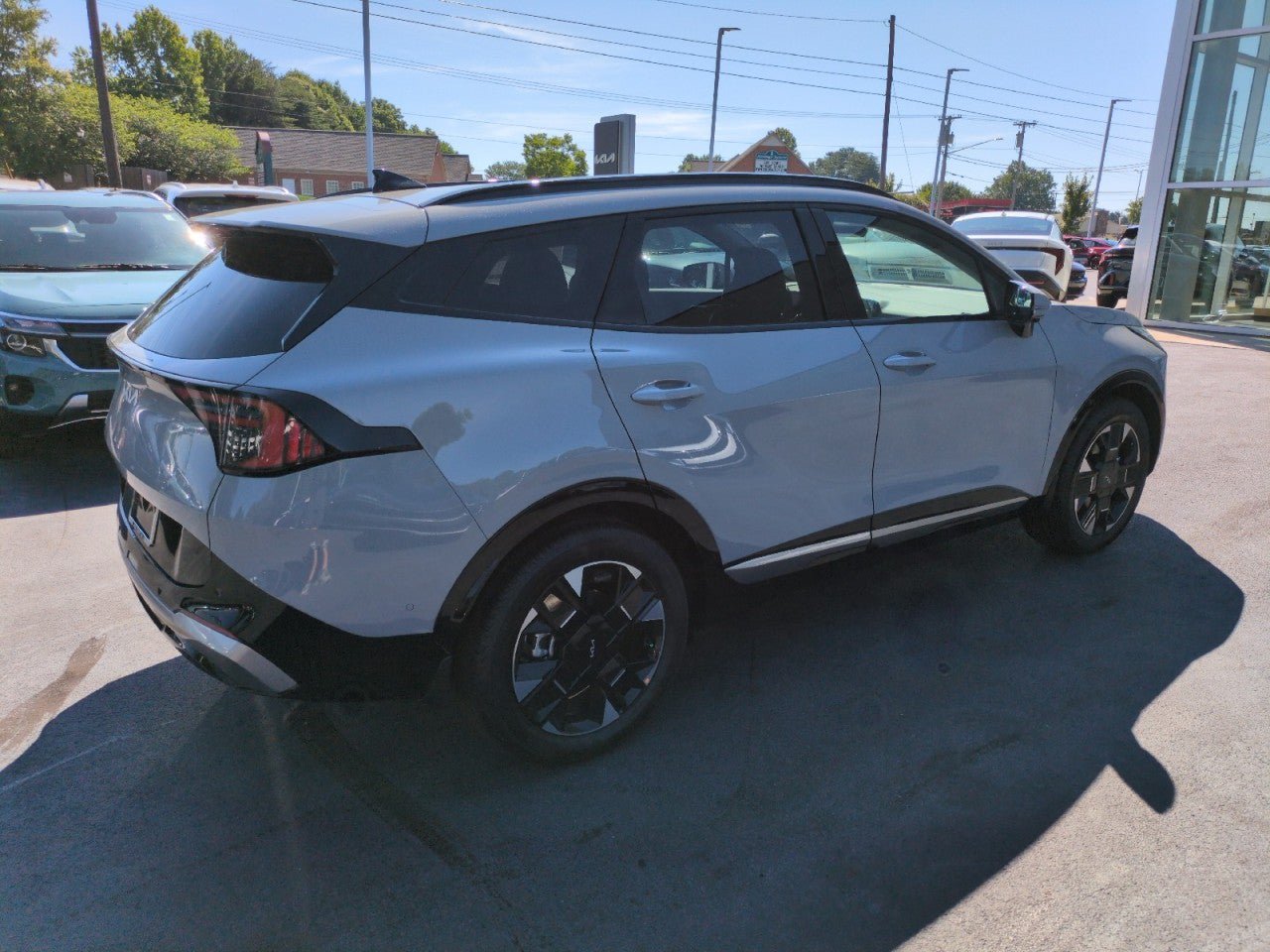 New 2026 Kia Sportage SX FWD image 7