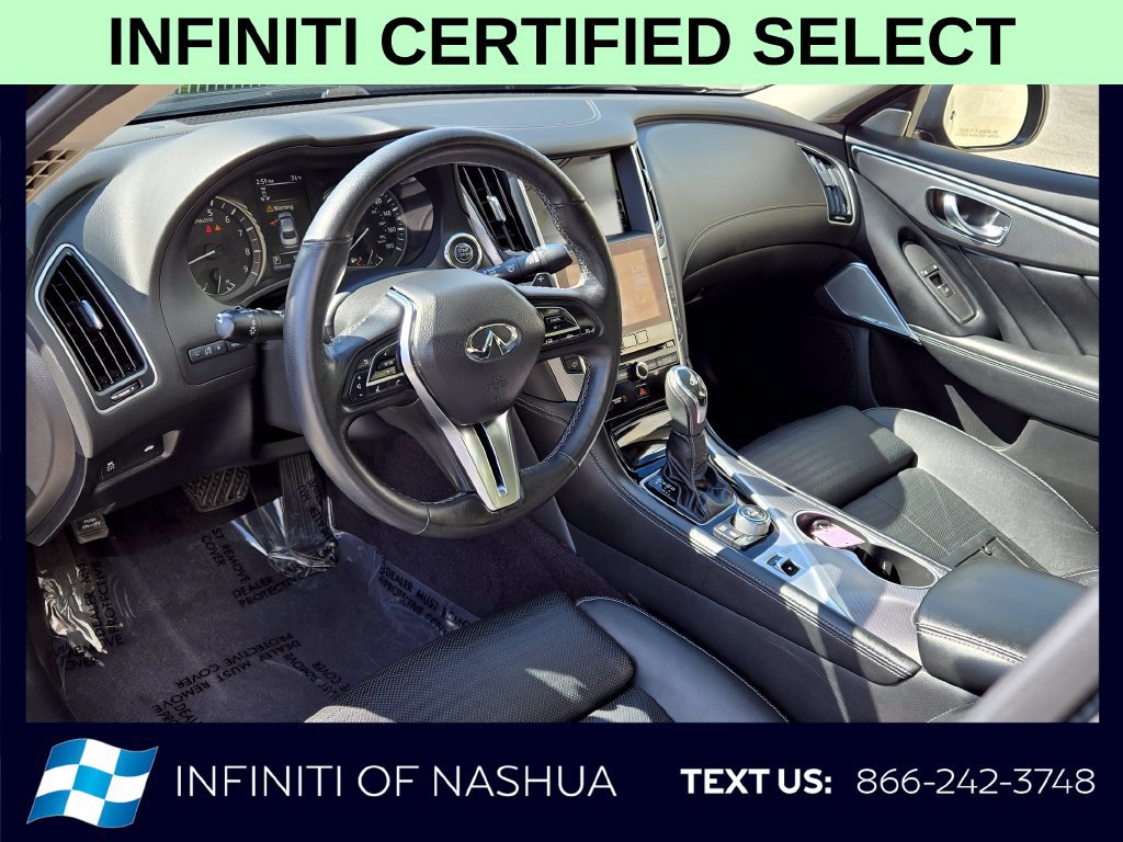 Certified 2020 INFINITI Q50 Sport AWD/4WD image 5
