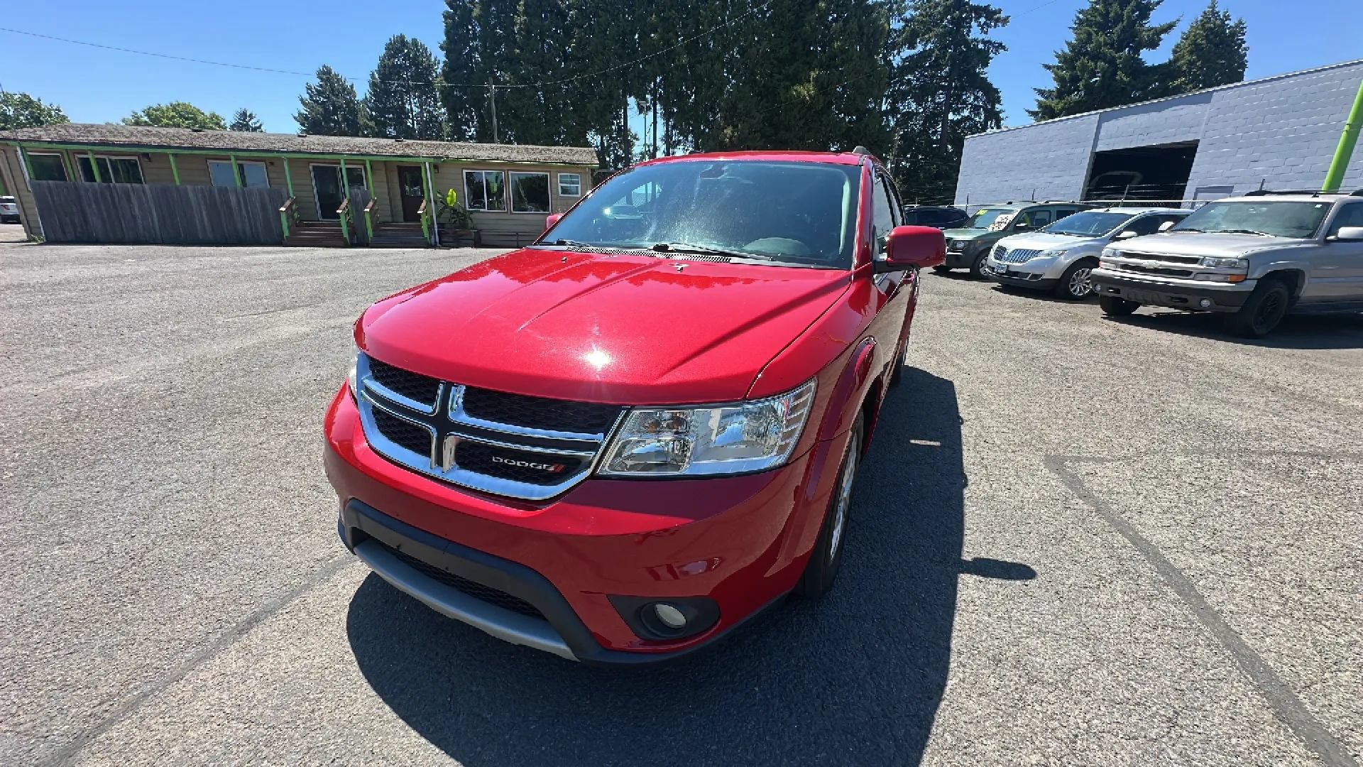 Used 2019 Dodge Journey SE w/ Premium Group FWD image 7