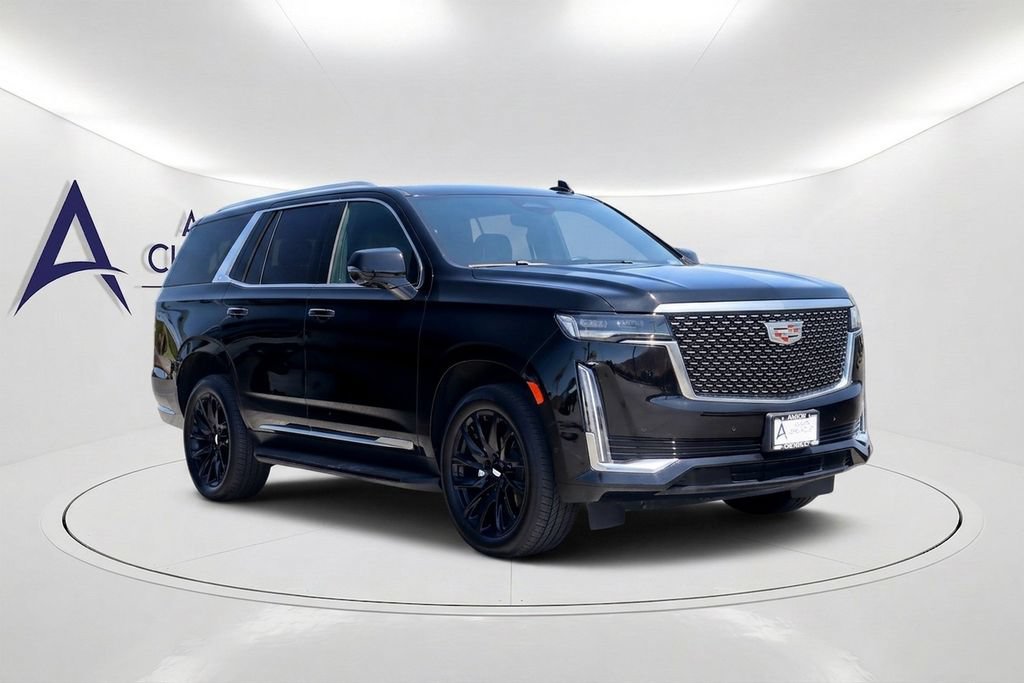 Used 2021 Cadillac Escalade Sport RWD image 3