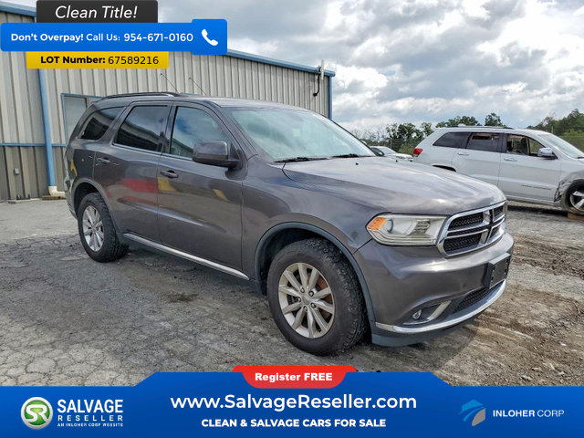 Used 2014 Dodge Durango SXT w/ Quick Order Package 23B AWD/4WD image 5