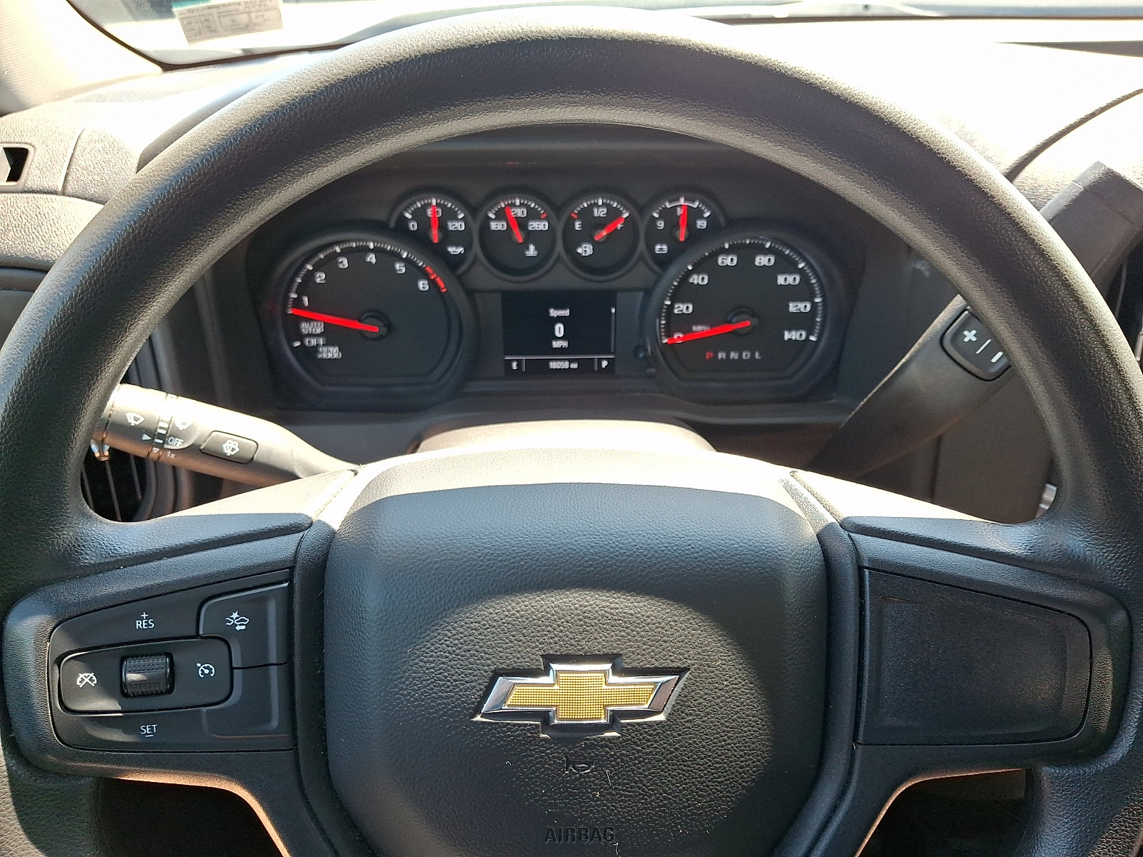 Used 2025 Chevrolet Silverado 1500 W/T RWD image 19