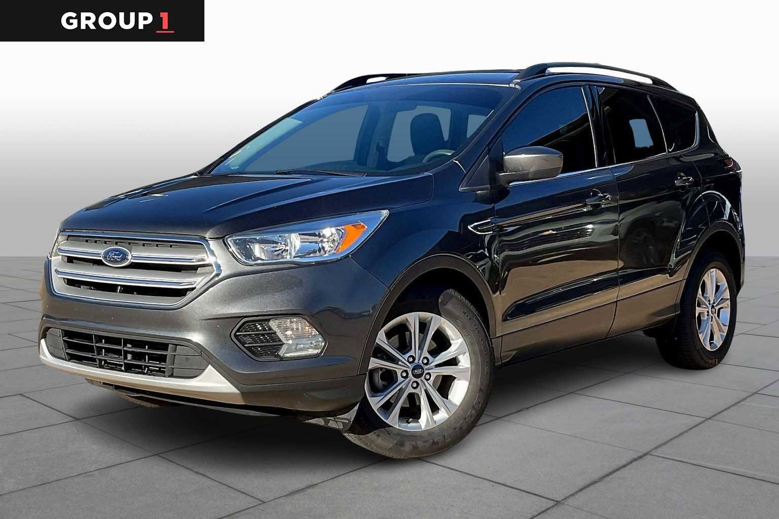 Used 2018 Ford Escape SE