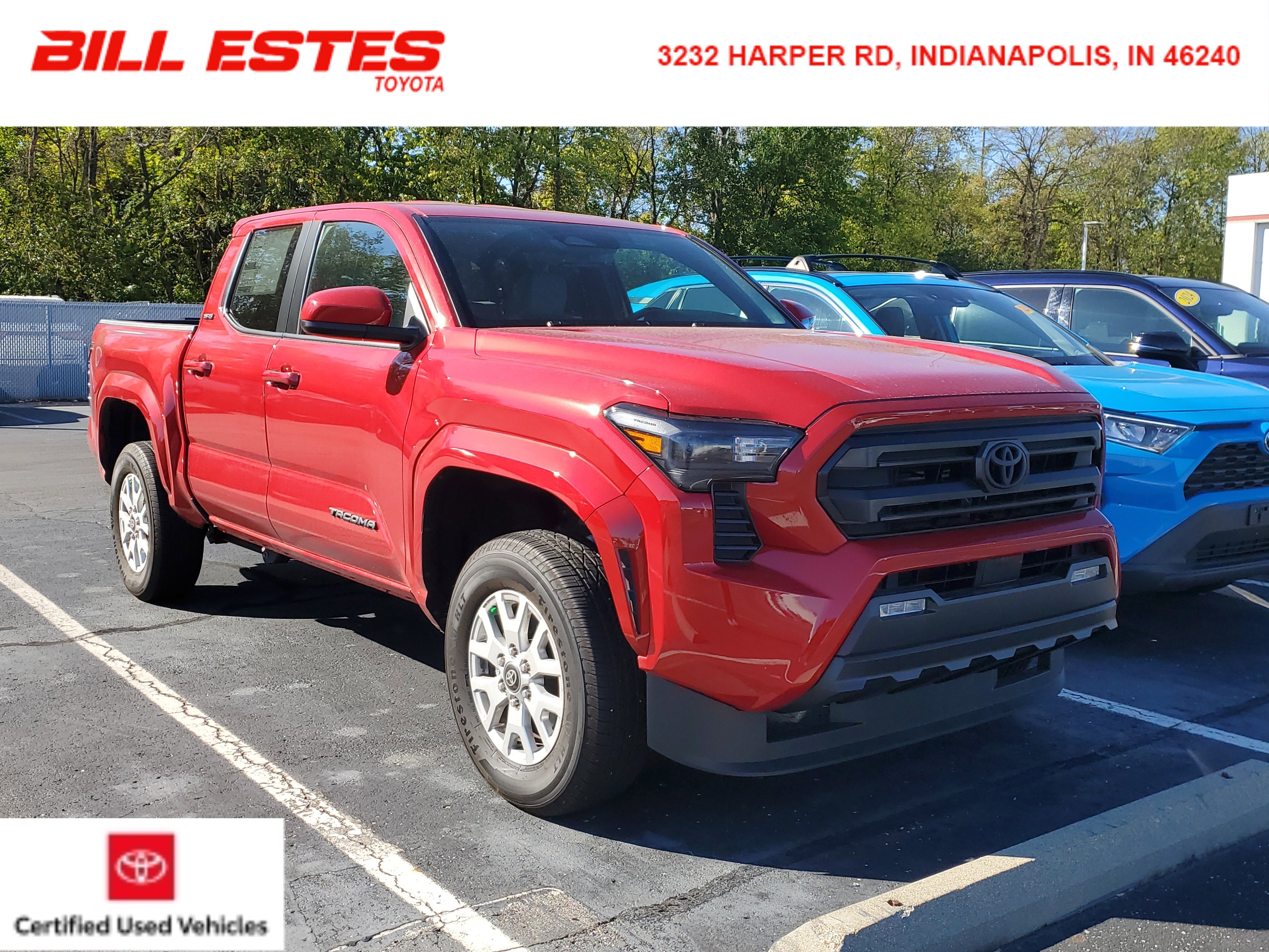 Certified 2025 Toyota Tacoma SR5 image 1