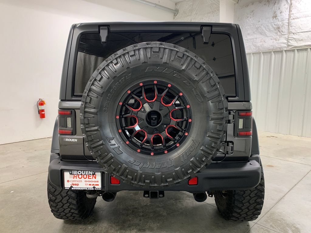 Used 2019 Jeep Wrangler Rubicon w/ Steel Bumper Group AWD/4WD image 6
