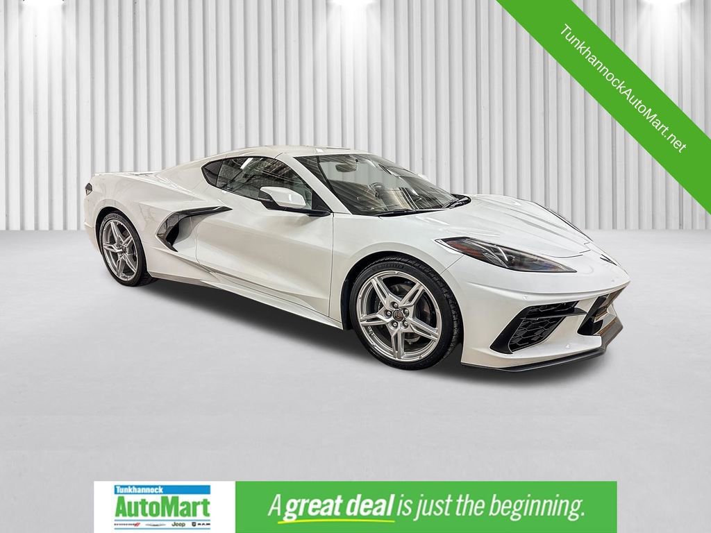 Used 2022 Chevrolet Corvette Stingray Preferred Cpe w/ Battery Protection Package RWD image 1