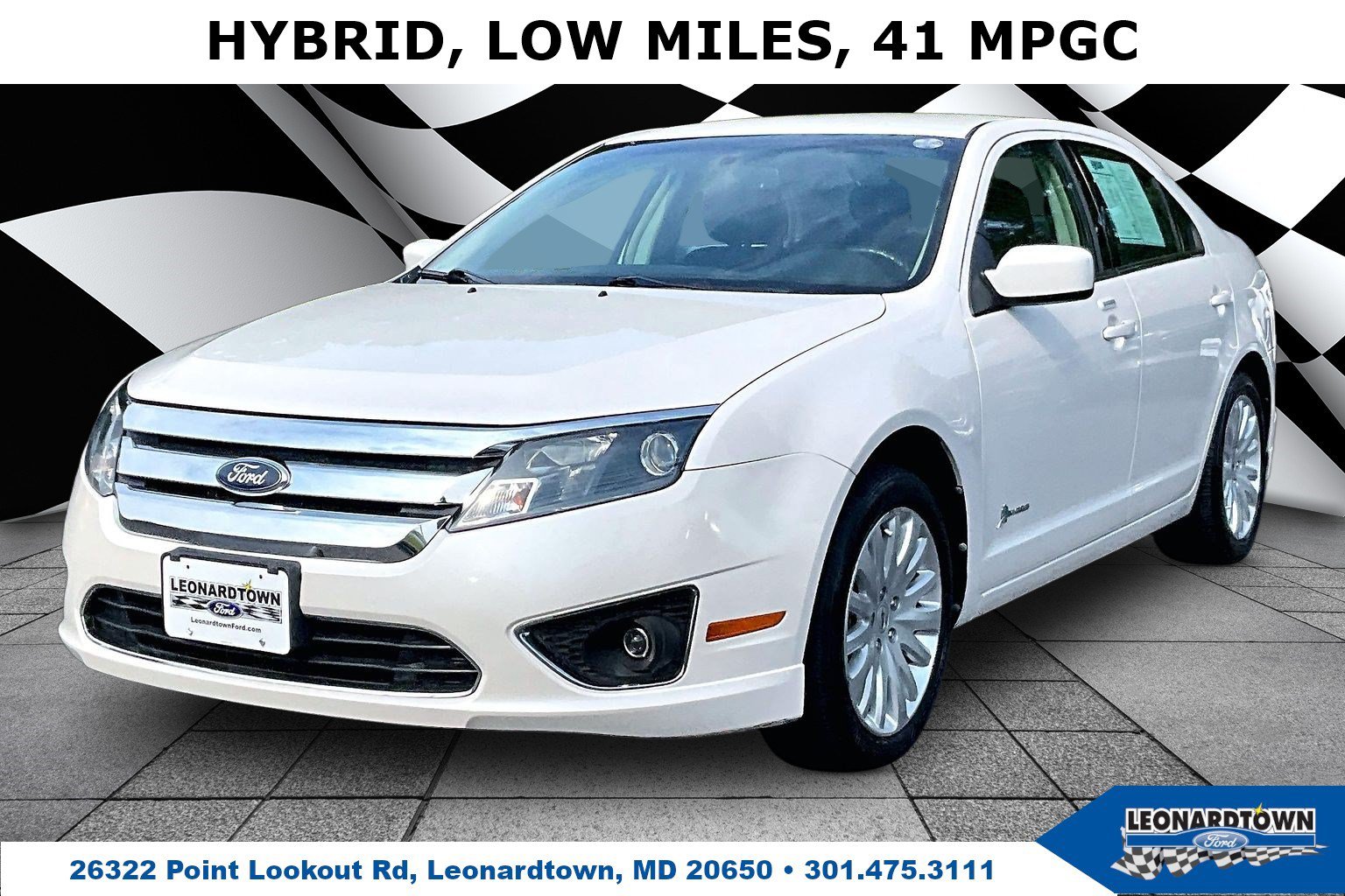 Used 2012 Ford Fusion Hybrid