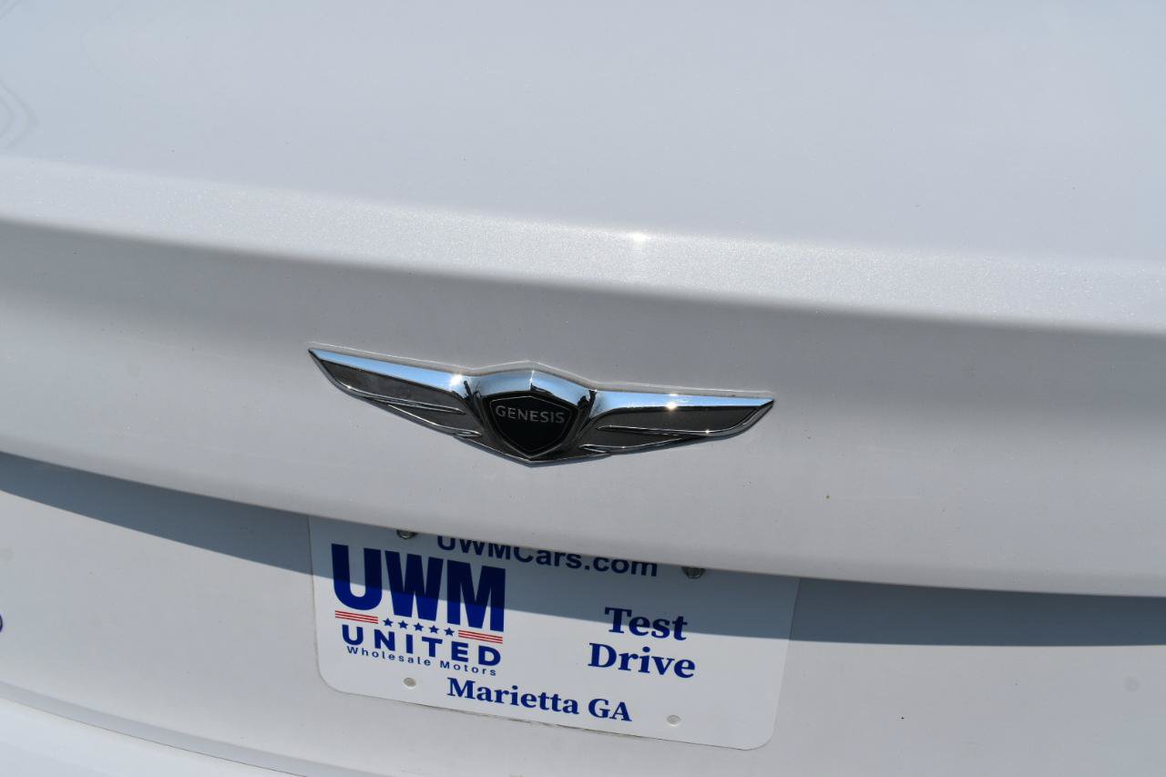 Used 2018 Genesis G80 3.3T Sport AWD/4WD image 5