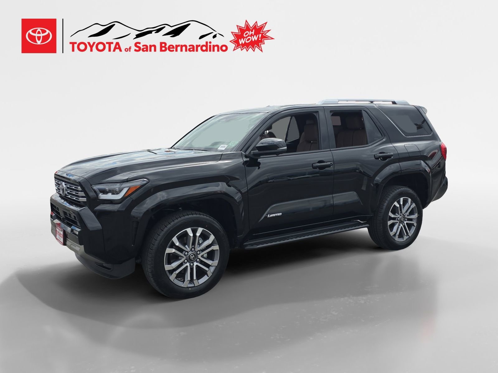 New 2026 Toyota 4Runner Limited AWD/4WD image 1