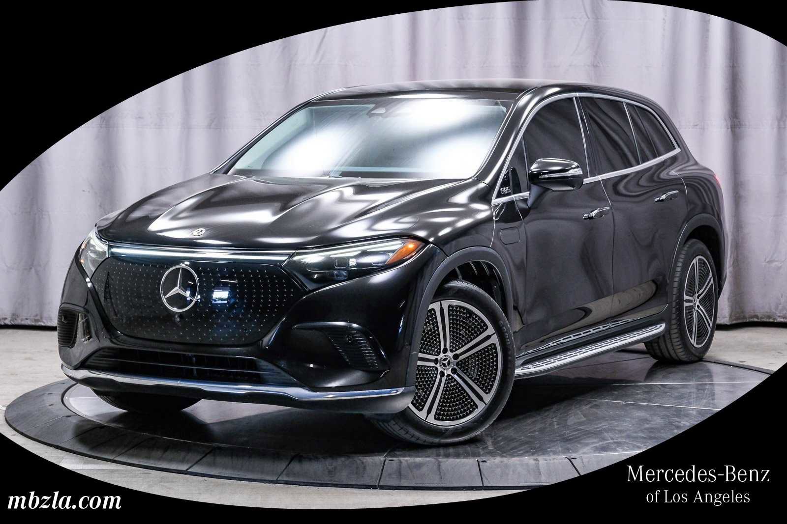 Certified 2023 Mercedes-Benz EQS 450+ 4MATIC SUV image 1