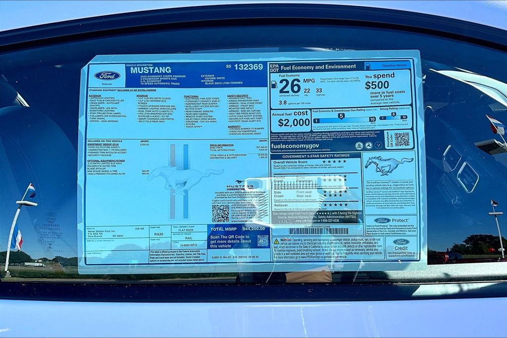 New 2025 Ford Mustang Premium image 14