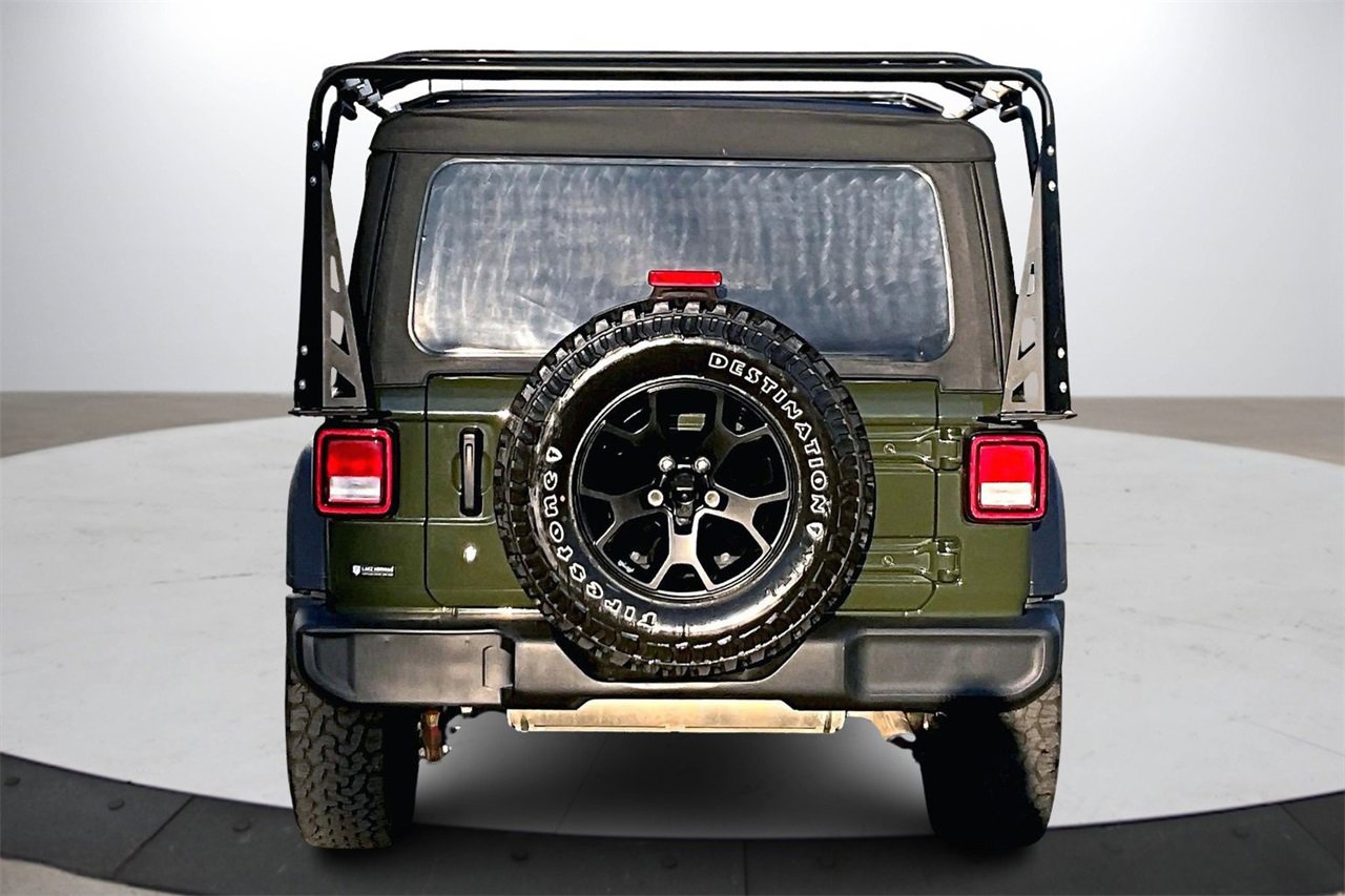 Certified 2020 Jeep Wrangler Unlimited Sport image 8