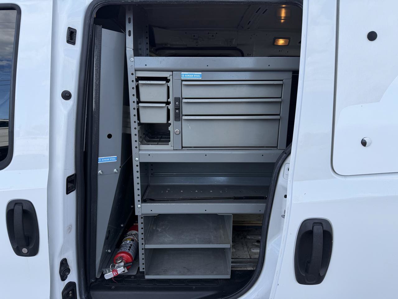 Used 2016 RAM ProMaster City Tradesman w/ Rear Back-up Camera Group FWD image 17
