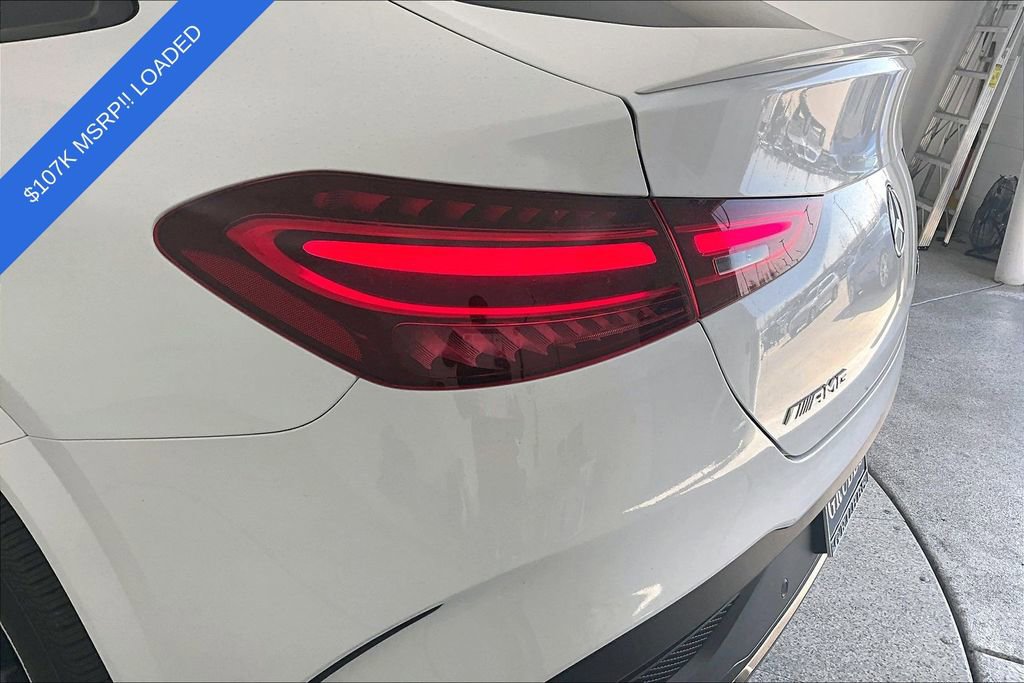 Used 2025 Mercedes-Benz GLE 53 AMG 4MATIC Coupe image 41