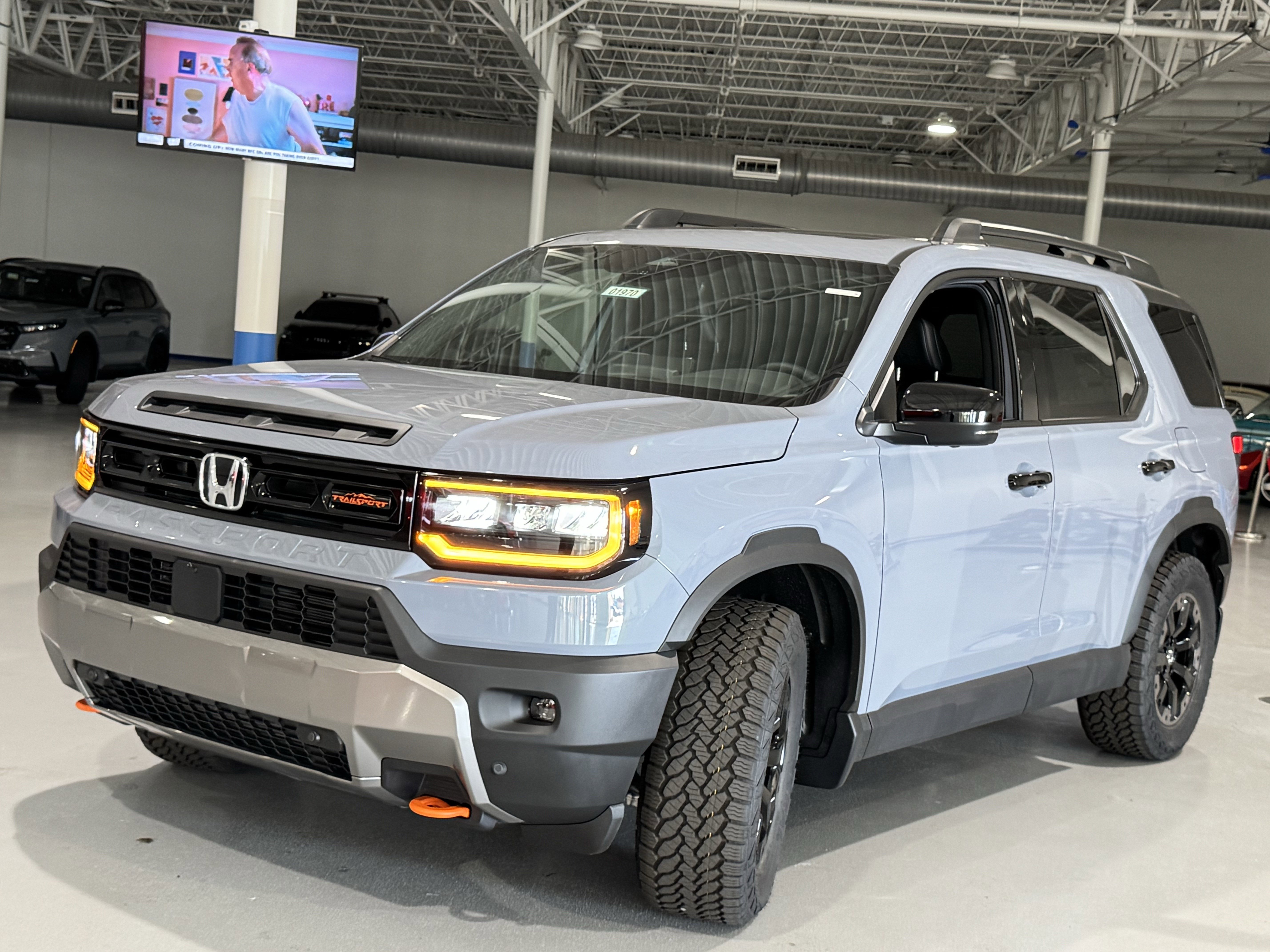 New 2026 Honda Passport TrailSport Elite image 17