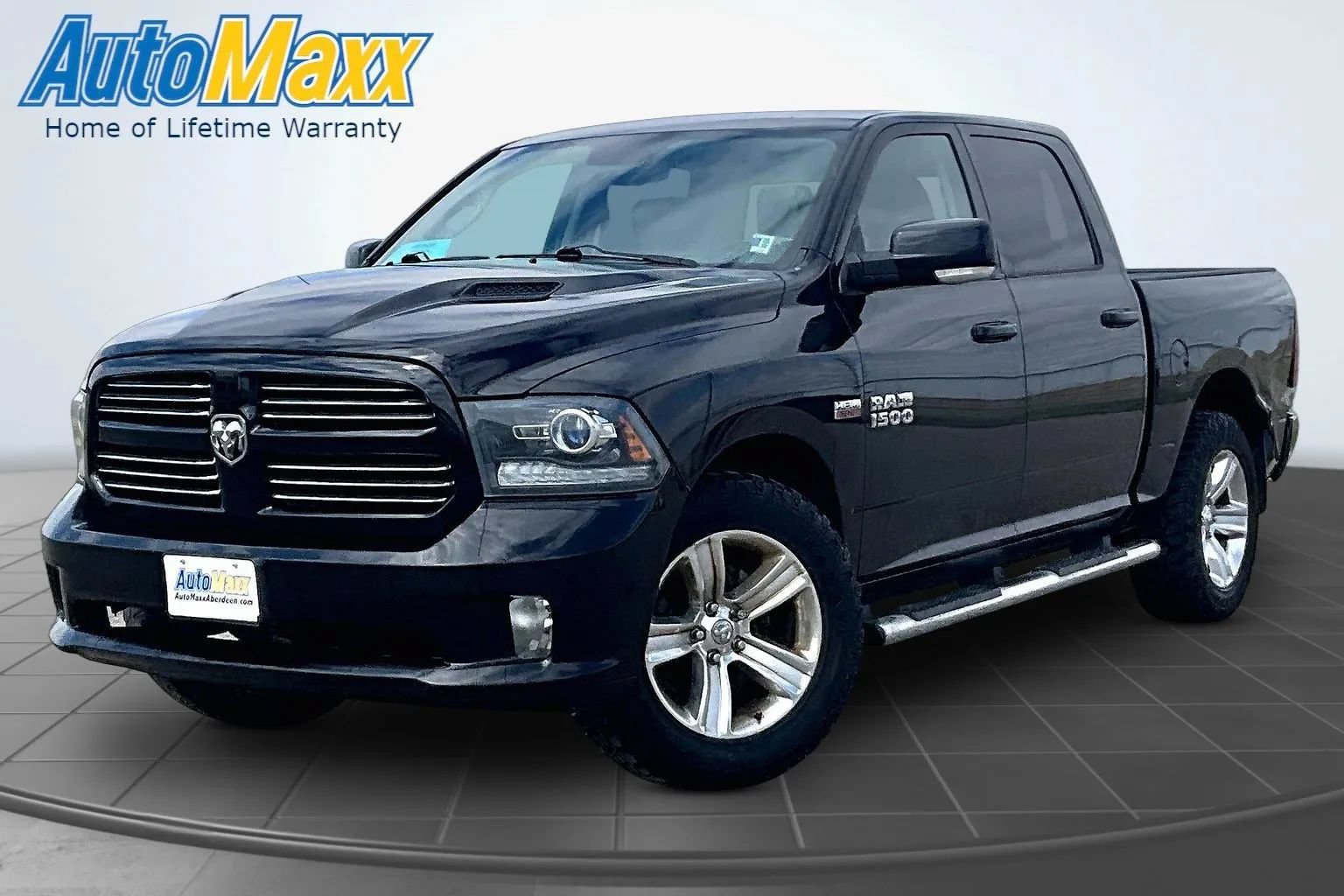Used 2014 RAM 1500 Sport w/ Sport Premium Group AWD/4WD image 1