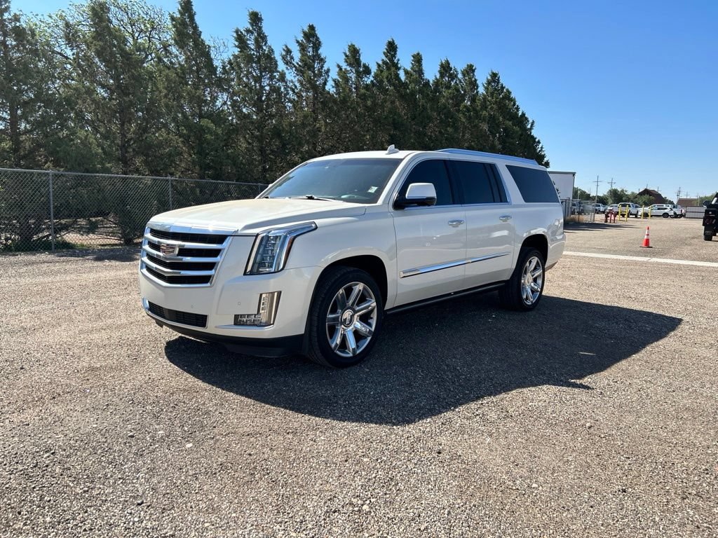 Used 2015 Cadillac Escalade ESV Premium AWD/4WD image 1