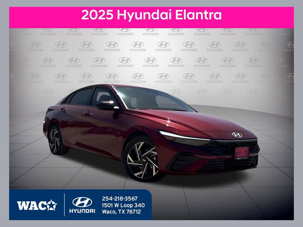 Used 2025 Hyundai Elantra Sport