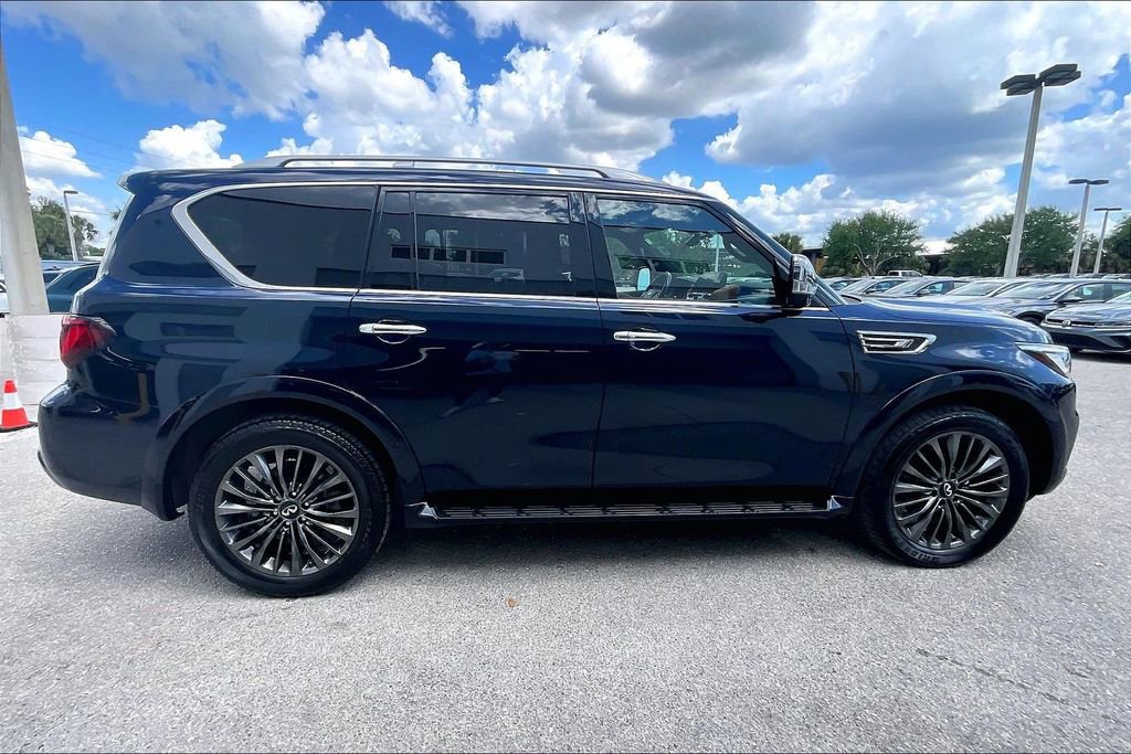 Used 2024 INFINITI QX80 Sensory image 4