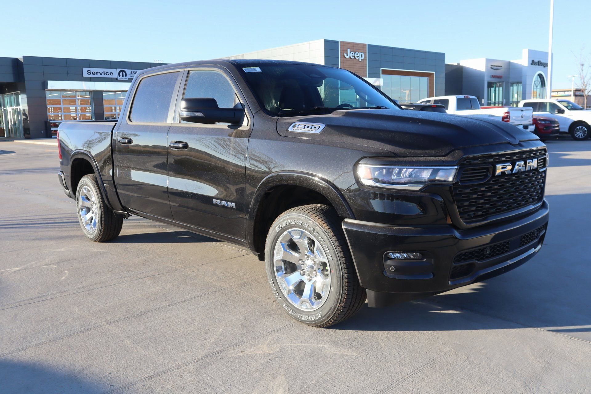 New 2026 RAM 1500 Big Horn