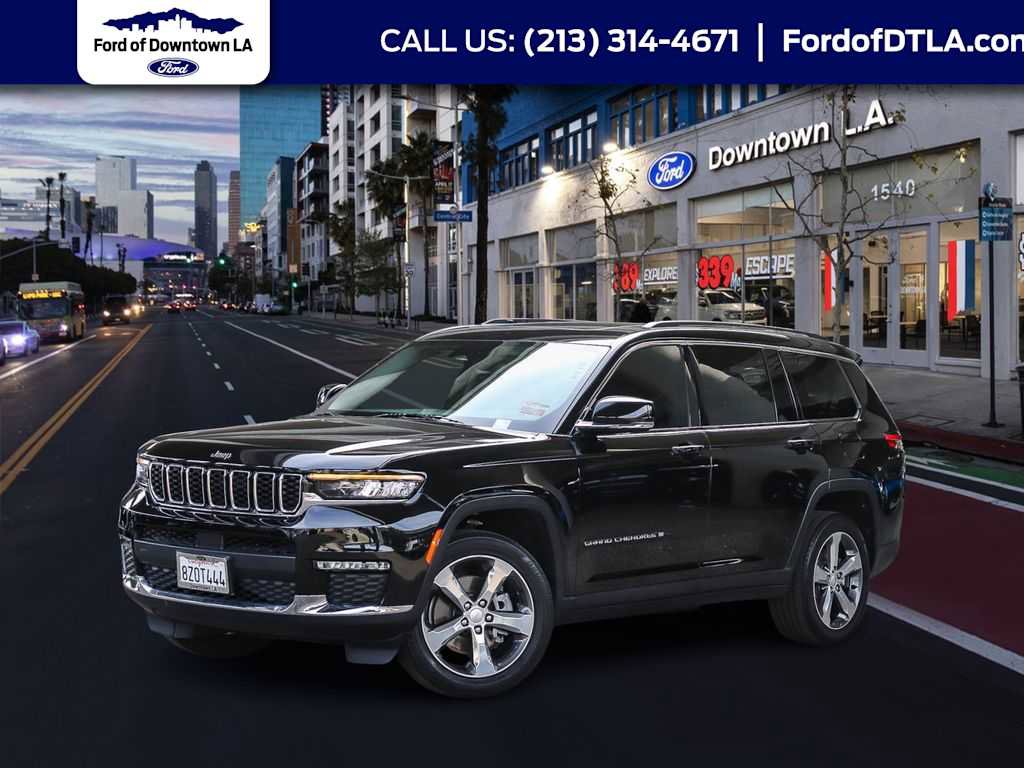 Used 2021 Jeep Grand Cherokee L Limited image 1