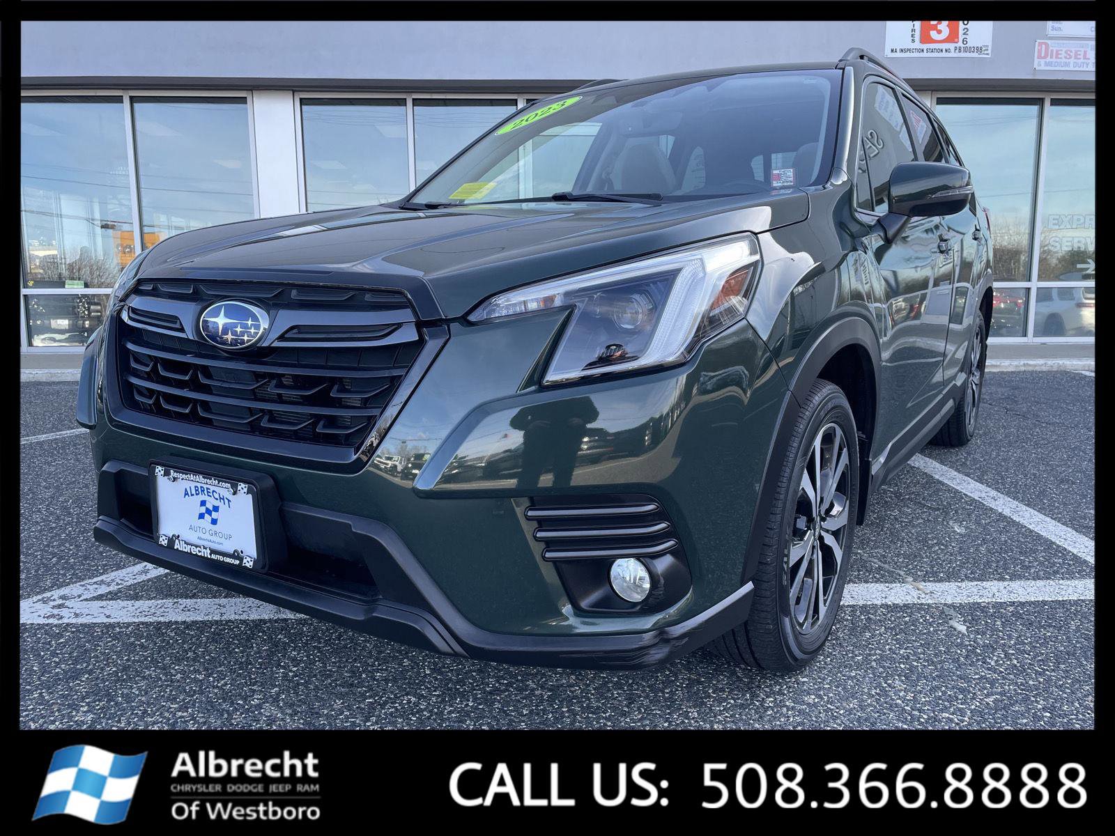 Used 2023 Subaru Forester Limited image 1