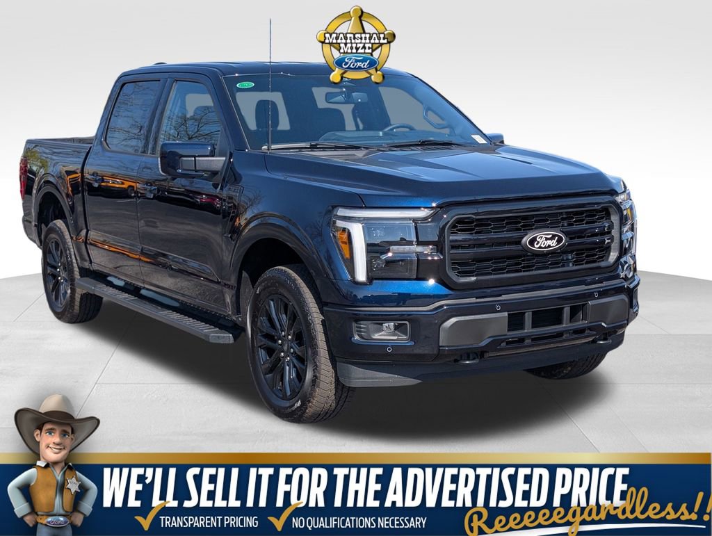 New 2025 Ford F150 Lariat w/ Equipment Group 502A High