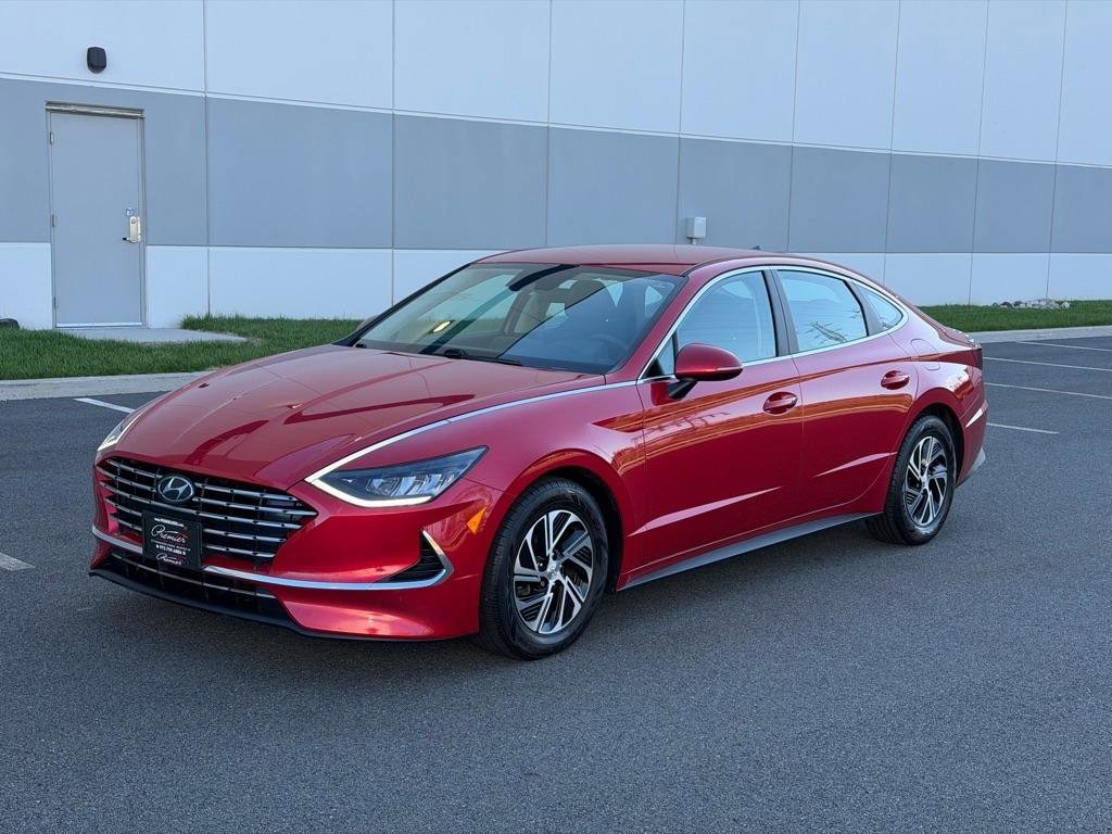 Used 2020 Hyundai Sonata Blue FWD image 11