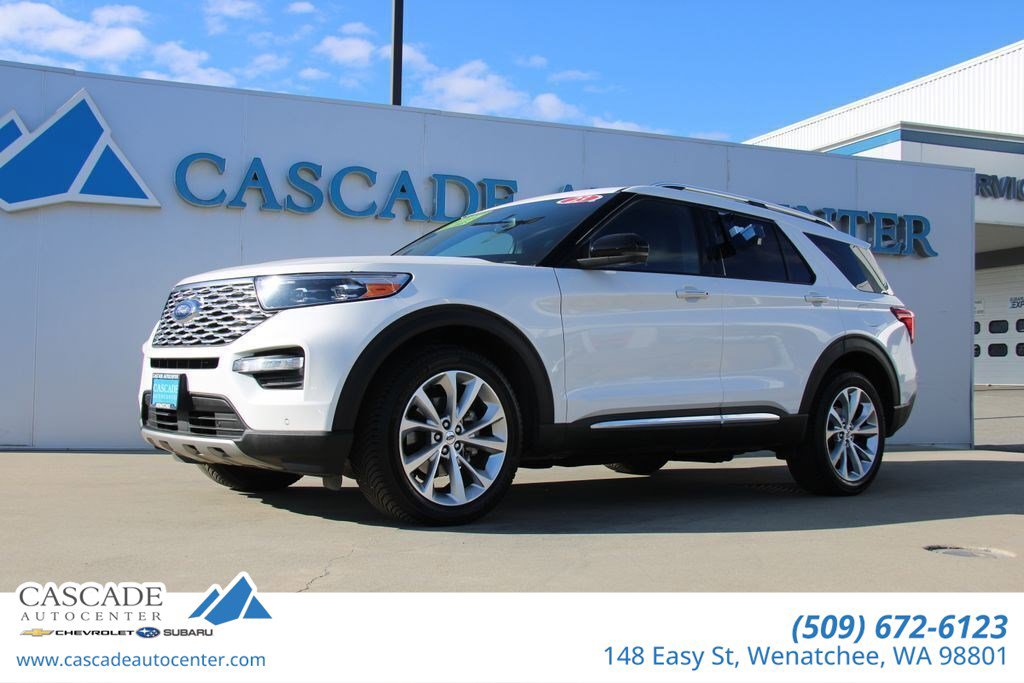 Used 2023 Ford Explorer Platinum w/ Technology Package