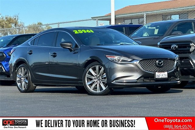 Used 2020 MAZDA MAZDA6 Signature
