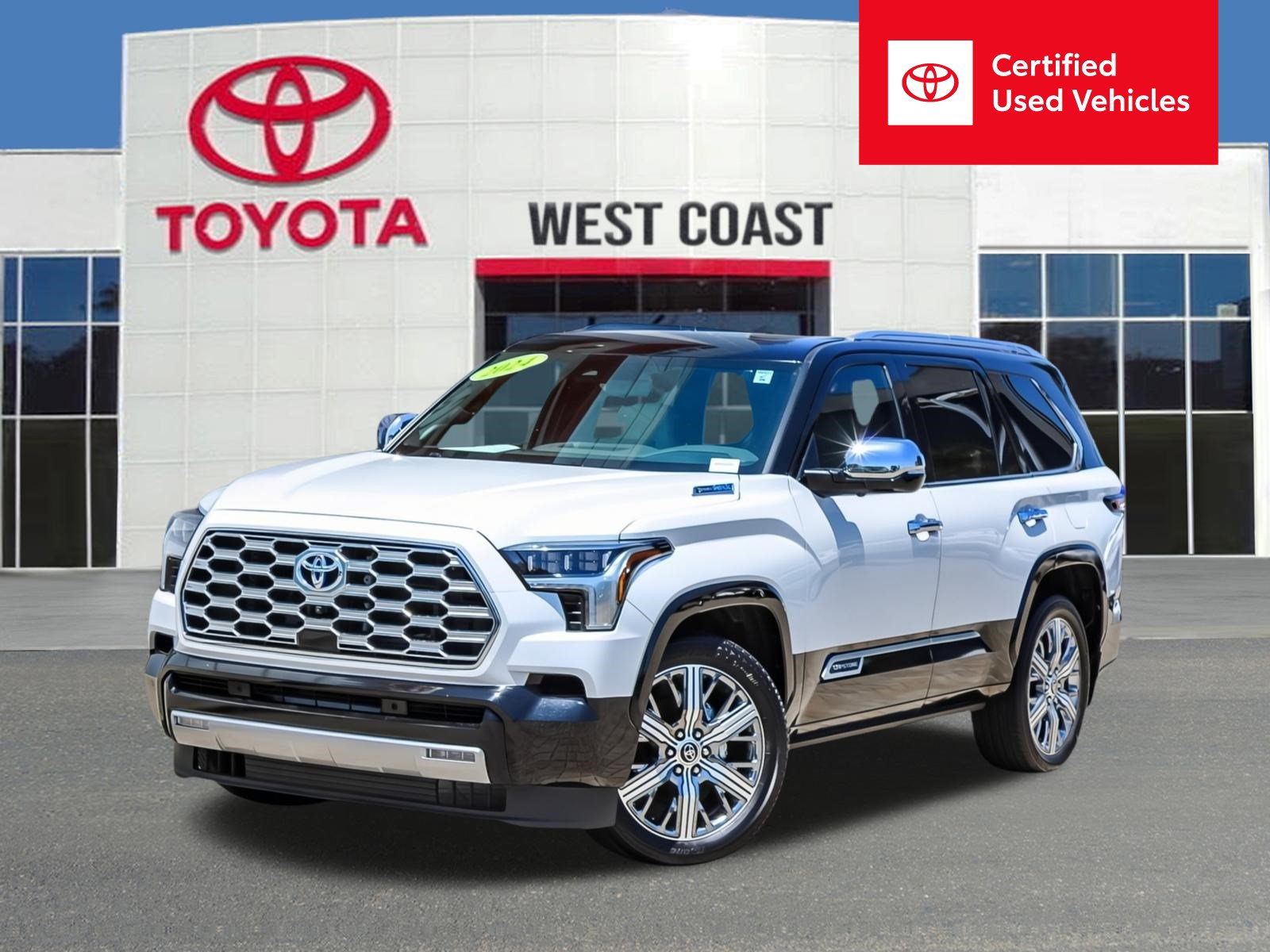 Certified 2024 Toyota Sequoia Capstone AWD/4WD image 1