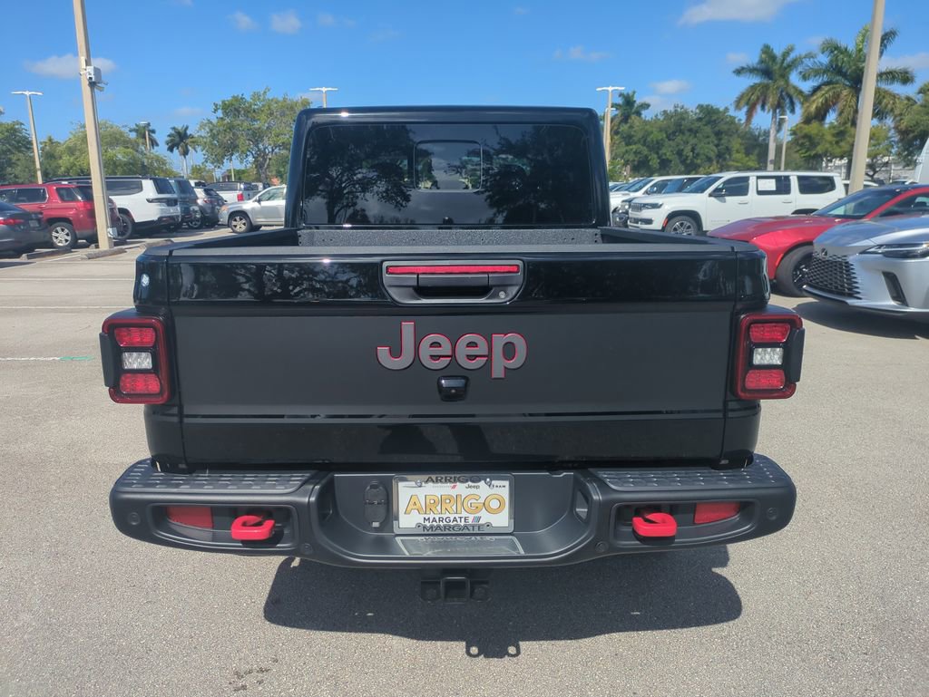New 2026 Jeep Gladiator Rubicon image 6
