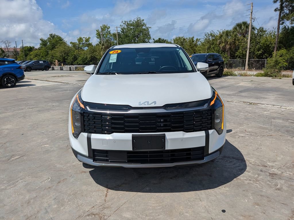 Certified 2026 Kia Sportage S AWD/4WD image 3