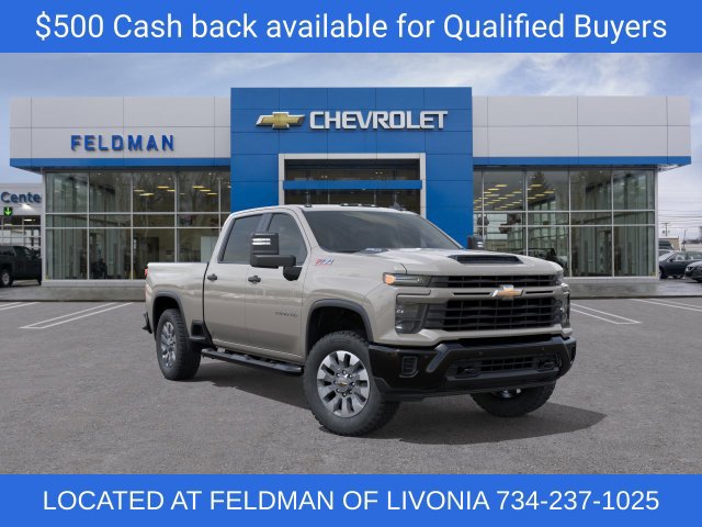 New 2026 Chevrolet Silverado 2500 Custom w/ Custom Value Package