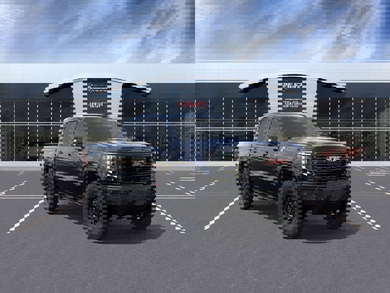 New 2026 GMC Sierra 1500 AT4X