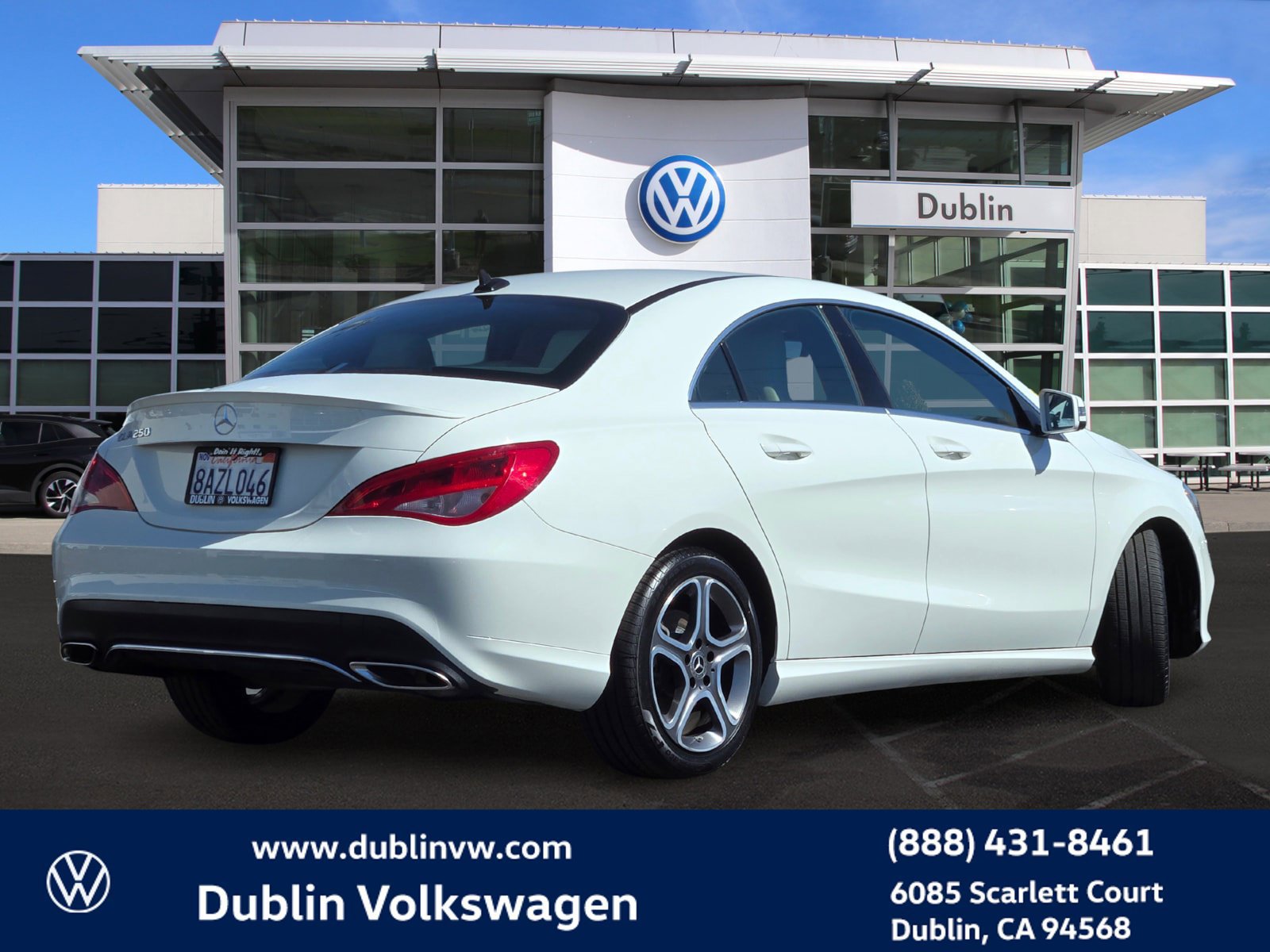 Used 2018 Mercedes-Benz CLA 250 image 4