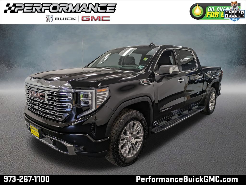 Used 2023 GMC Sierra 1500 Denali w/ Technology Package AWD/4WD 360° Tour